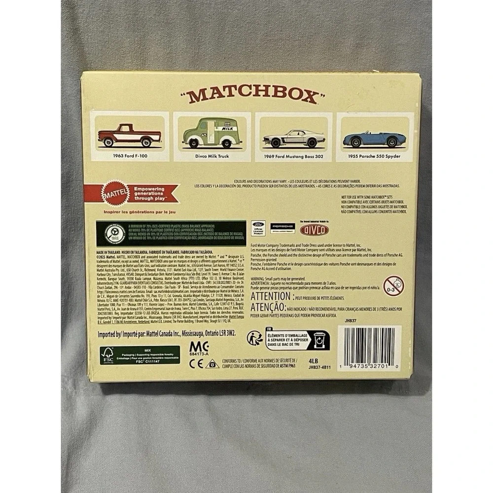 MATCHBOX this set